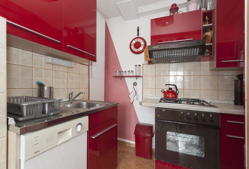 Apartment Mario Dramalj Bagian luar foto