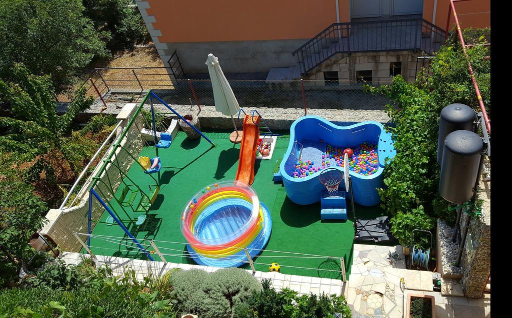 Apartment Mario Dramalj Bagian luar foto