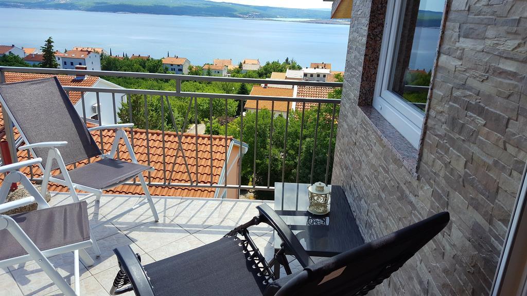 Apartment Mario Dramalj Bagian luar foto